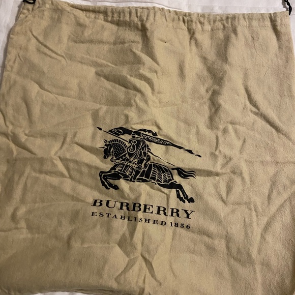 Burberry PVC and Patent Leather Brooke Hobo bag - Picture 4 of 4